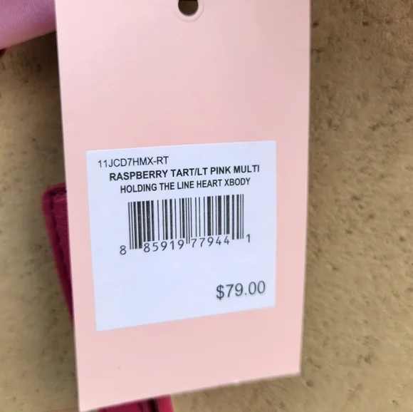 Juicy Couture Heart Shaped Crossbody Bag - Picture 7 of 11